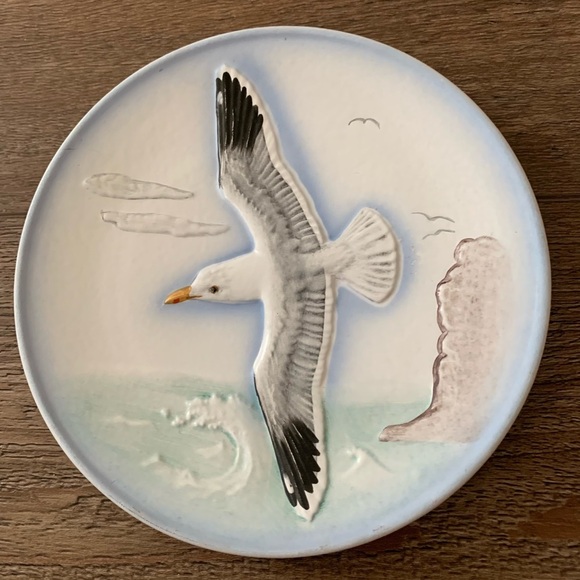 Goebel Wildlife Series, Seagull, limited edition wall plate series - Picture 7 of 8